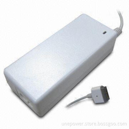 16.5V 3.65A Laptop AC/Power Adapter with 60W Power and Magentic Straight Tip